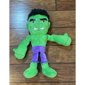 Hulk Plush Toy Stuffed Animal Doll Superhero Marvel Avengers Children Cartoon